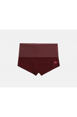 CHIOS CLUB - Slim-fit shorts SS2501BB RED